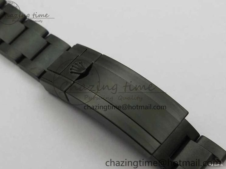 Date Edition 904L A2824 W PVD Submariner V6F Blaken 1:1 Best 0213